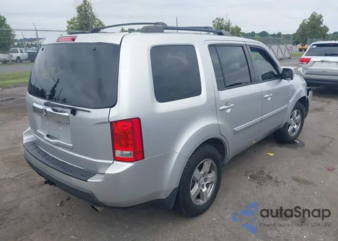 2011 Honda Pilot Ex-L из США, поврежденный, VIN 5FNYF4H61BB021879